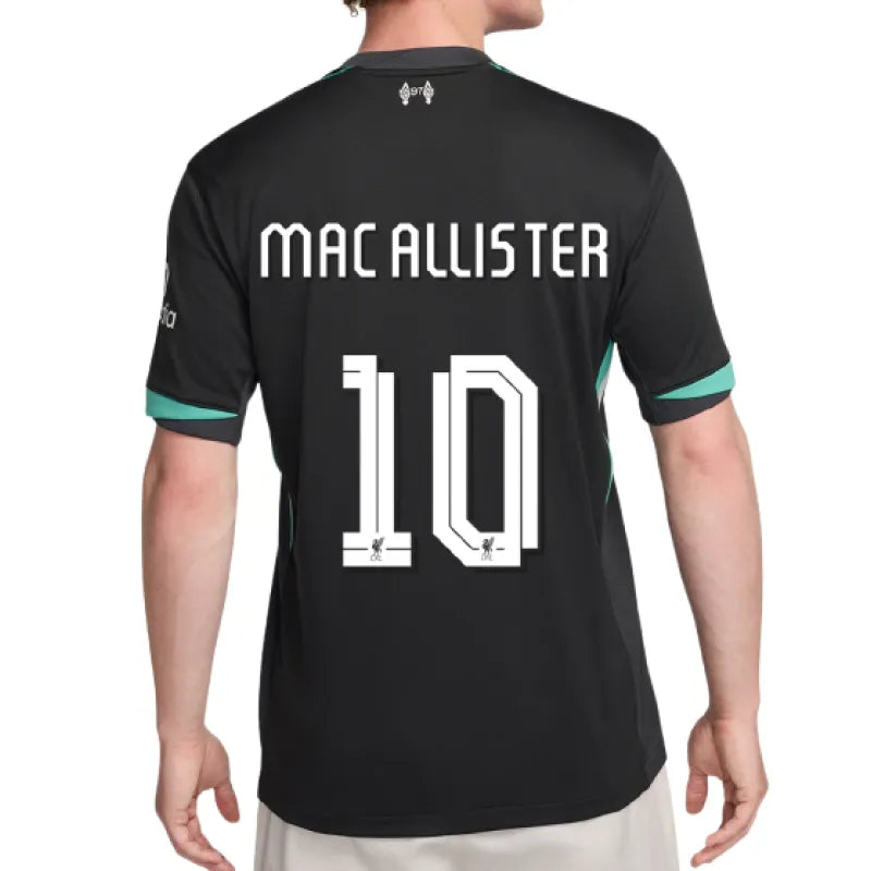 #10 Mac Allister - Liverpool Away Jersey 2024/2025