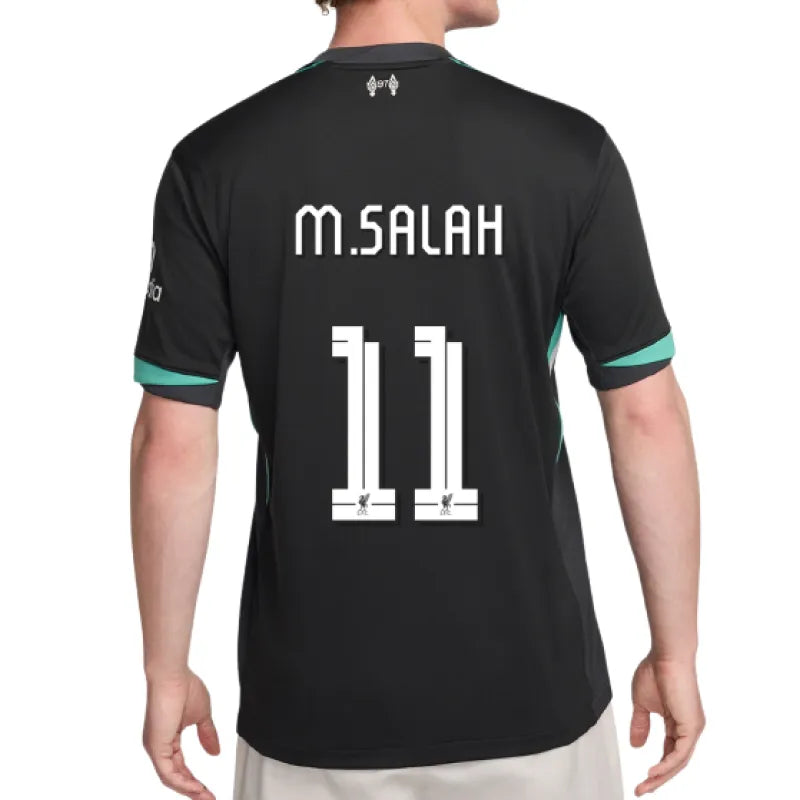 #11 M. Salah - Liverpool Away Jersey 2024/2025