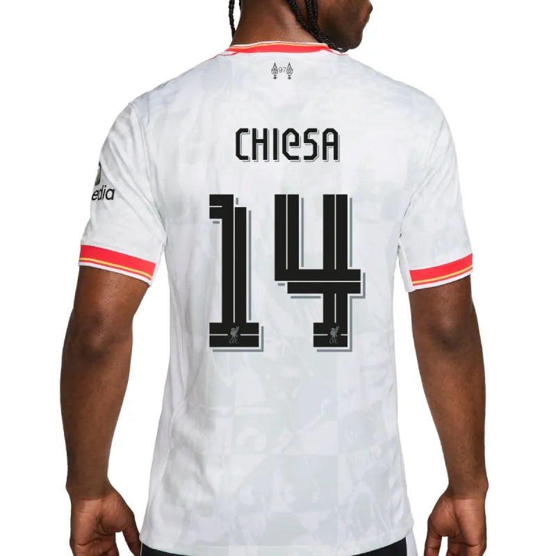 #14 Chiesa - Liverpool Third Jersey 2024/2025