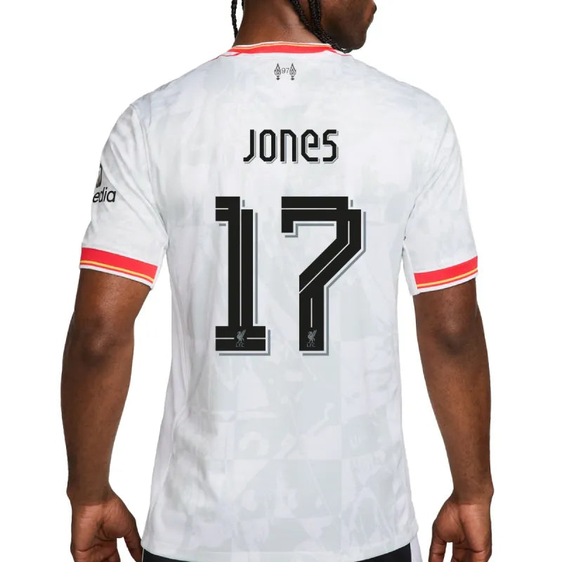 #17 Jones - Liverpool Third Jersey 2024/2025