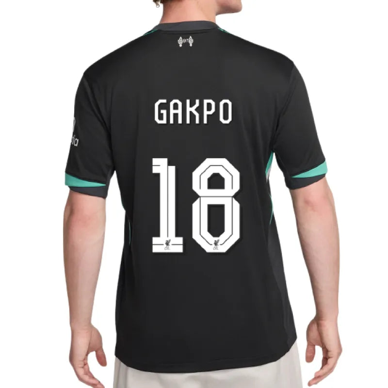 #18 Gakpo - Liverpool Away Jersey 2024/2025