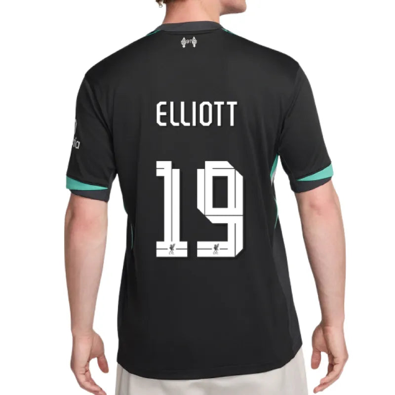 #19 Elliott - Liverpool Away Jersey 2024/2025