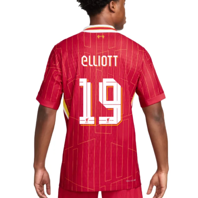 #19 Elliott Liverpool Home Jersey 2024/25