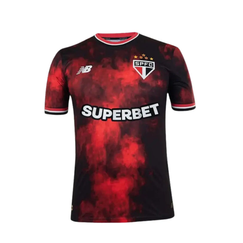 Sao Paulo 24/25 Commemorative Black Jersey - Player Version