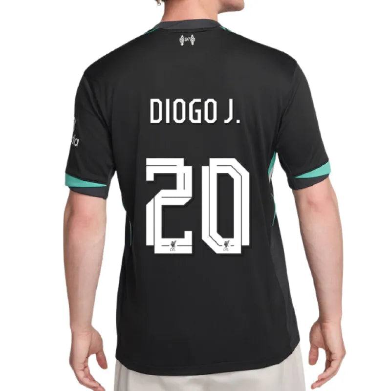 #20 Diogo J. - Liverpool Away Jersey 2024/2025