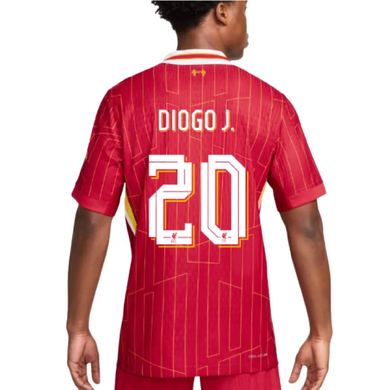 #20 Diogo J. Liverpool Home Jersey 2024/25