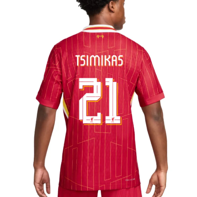 #21 Tsimikas Liverpool Home Jersey 2024/25