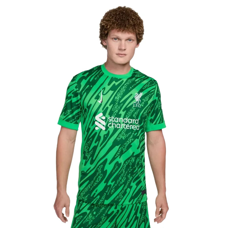 LFC Mens 24/25 Green Goalkeeper Stadium Jersey