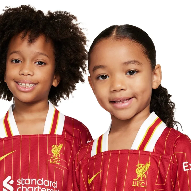 Liverpool Kids Home Jersey 2024/2025