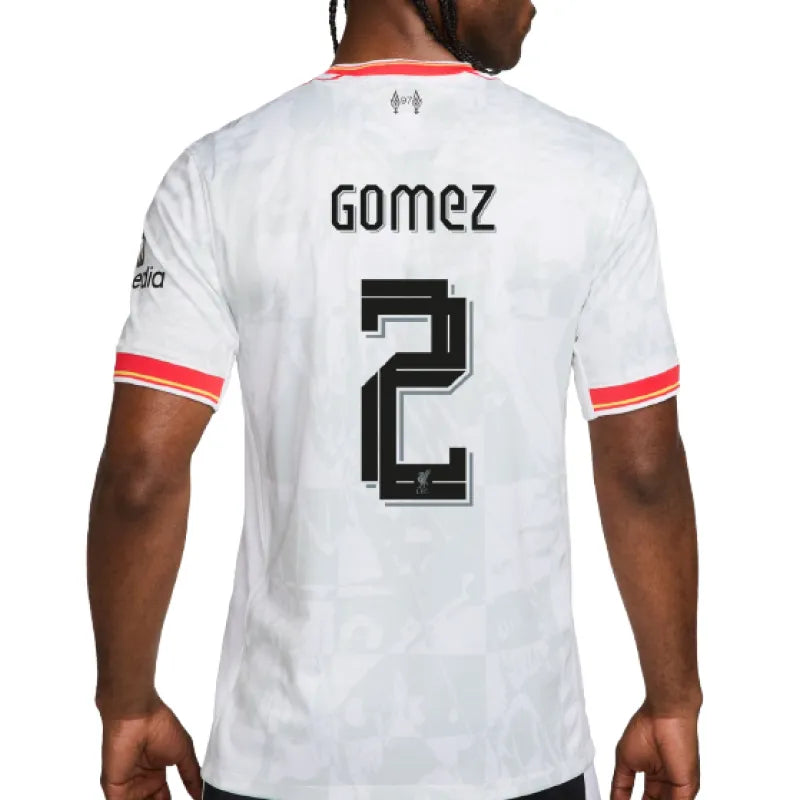 #2 Gomez - Liverpool Third Jersey 2024/2025