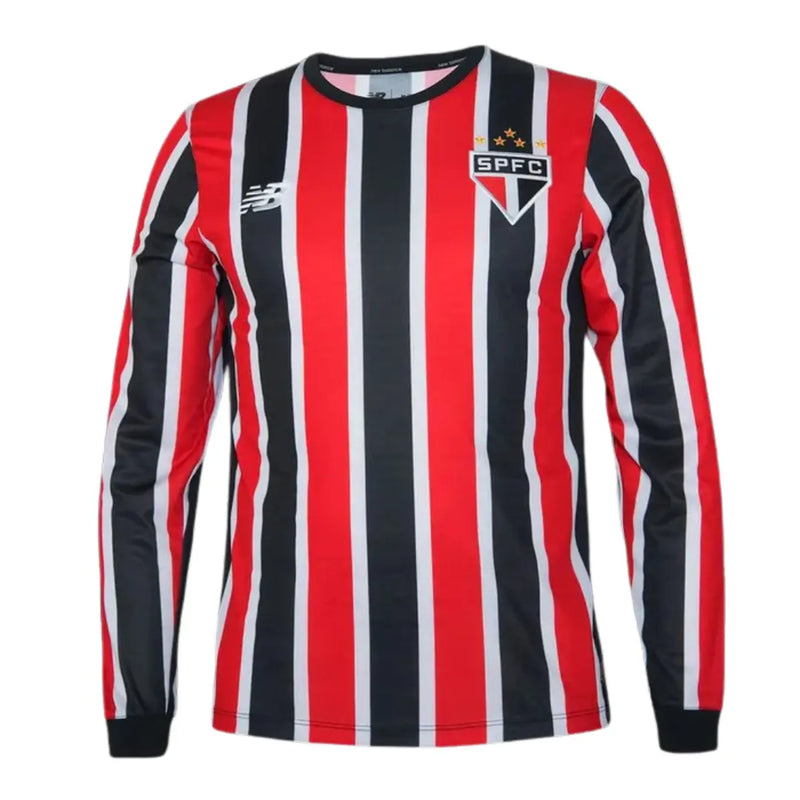 Sao Paulo 24/25 II Away Jersey - Long Sleeve