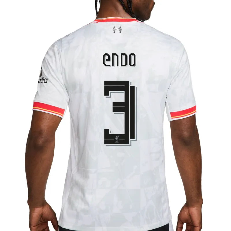 #3 Endo - Liverpool Third Jersey 2024/2025