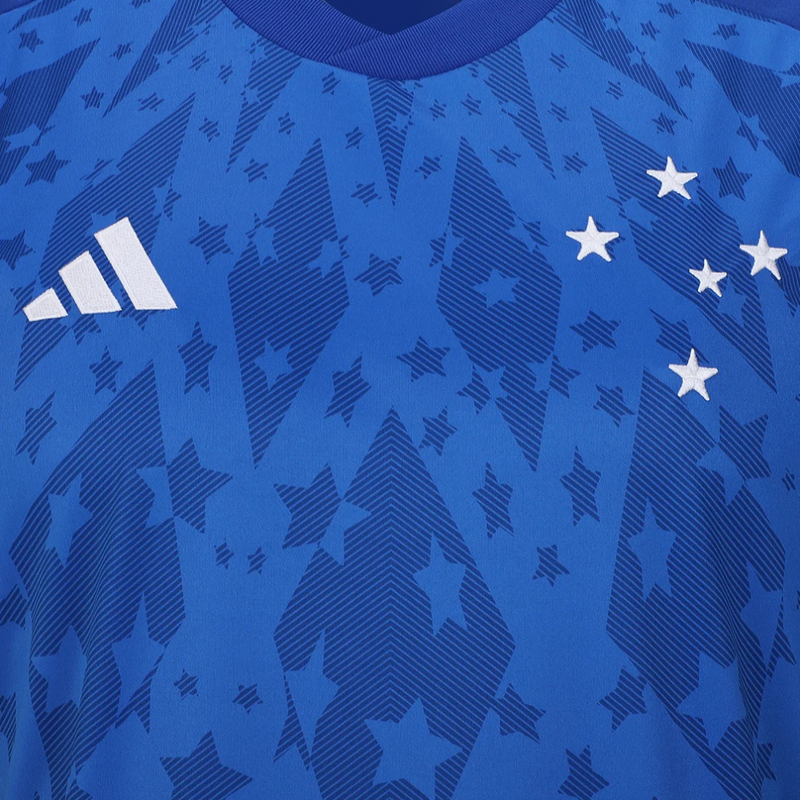 Cruzeiro 24/25 I Home Jersey - Fan Version