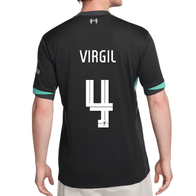 #4 Virgil - Liverpool Away Jersey 2024/2025