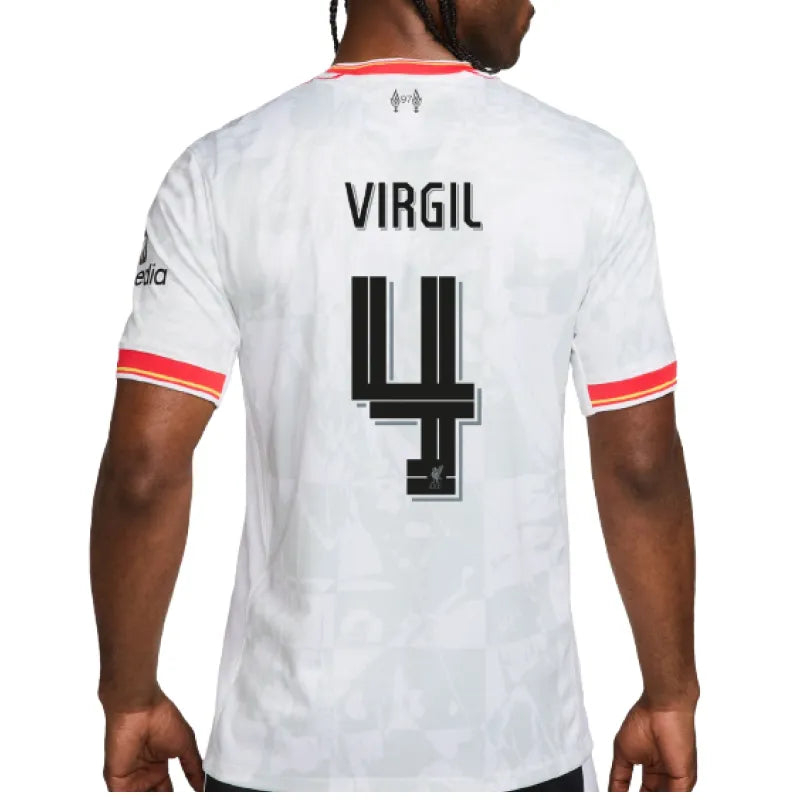 #4 Virgil - Liverpool Third Jersey 2024/2025