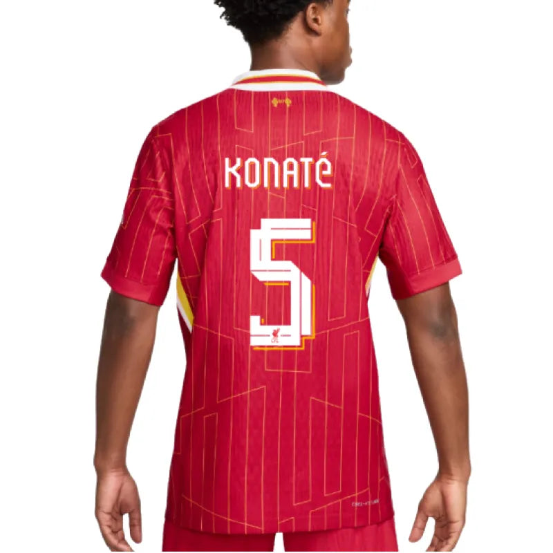 #5 Konaté Liverpool Home Jersey 2024/25