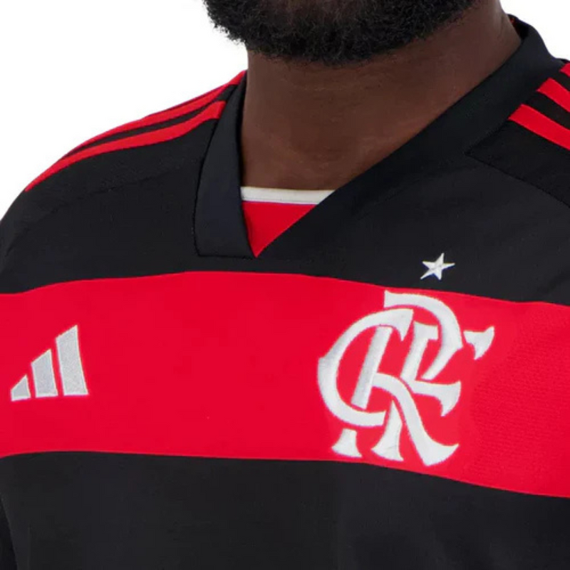 Flamengo 24/25 I Home Jersey - Fan Version