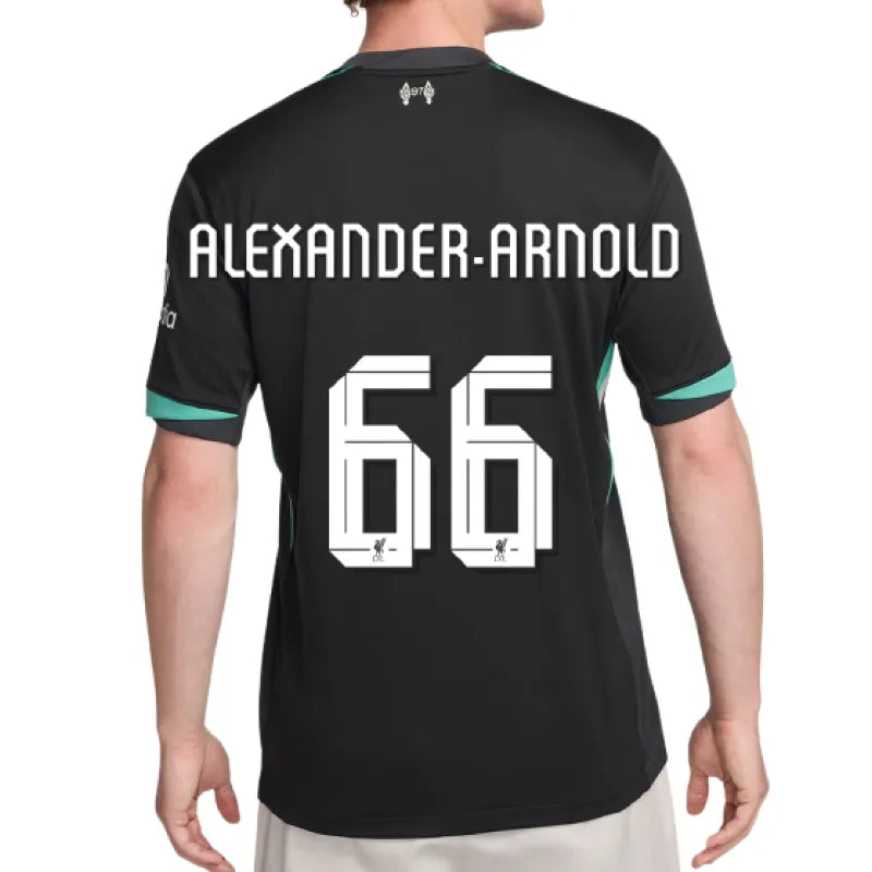 #66 Alexander-Arnold - Liverpool Away Jersey 2024/2025