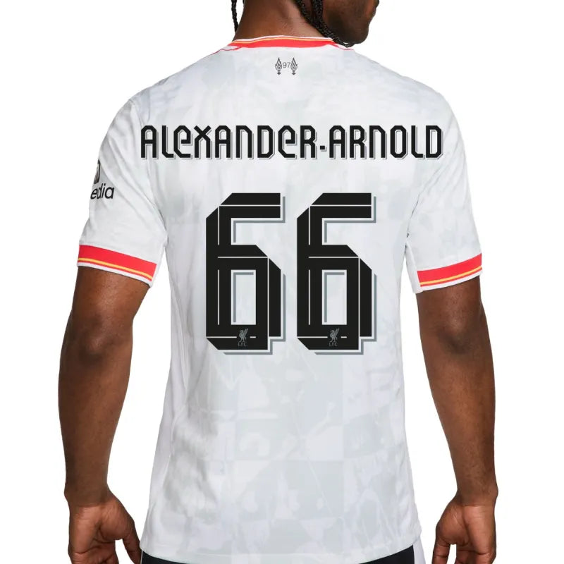 #66 Alexander-Arnold - Liverpool Third Jersey 2024/2025