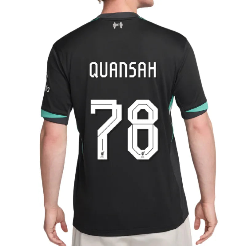 #78 Quansah - Liverpool Away Jersey 2024/2025