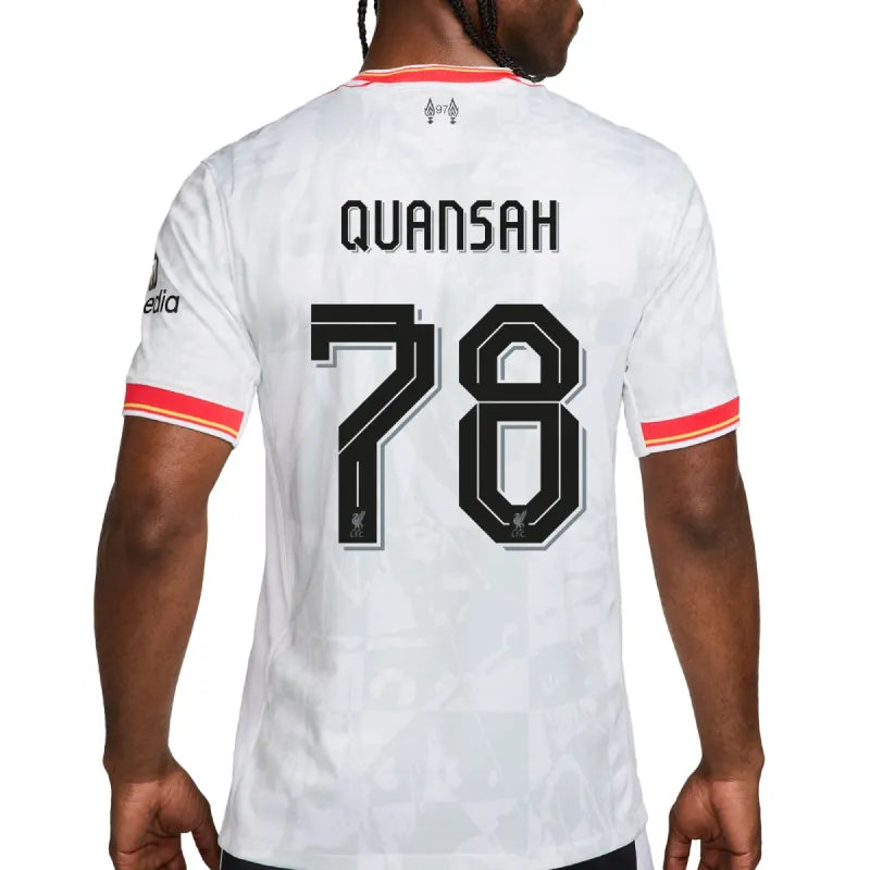 #78 Quansah - Liverpool Third Jersey 2024/2025