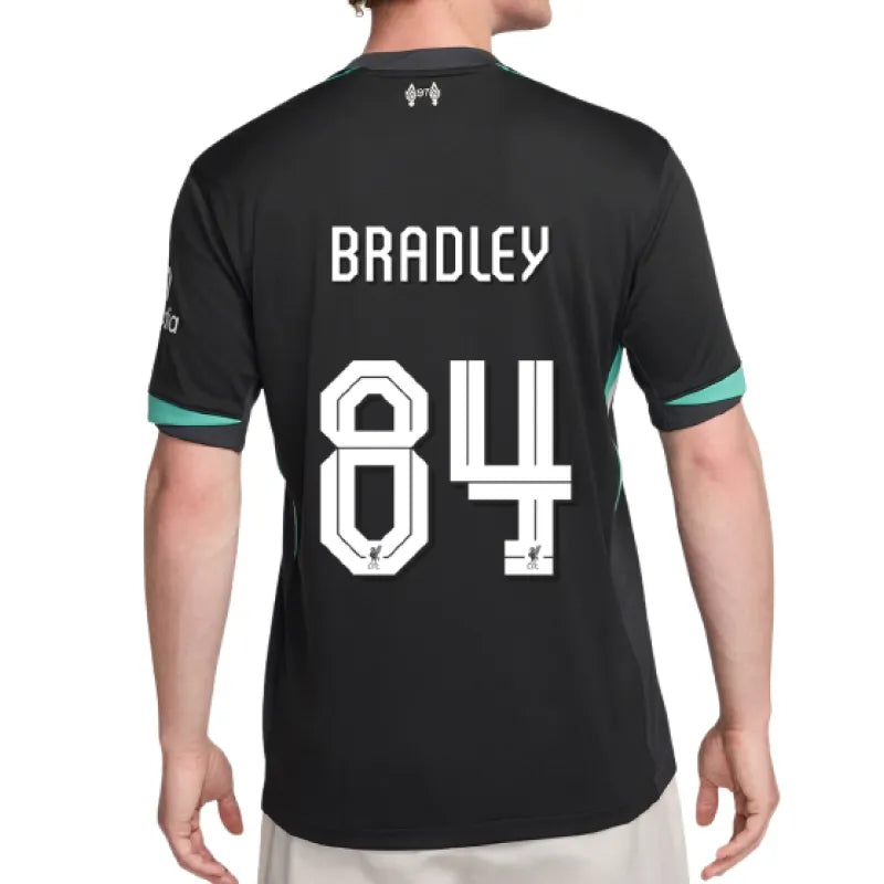 #84 Bradley - Liverpool Away Jersey 2024/2025