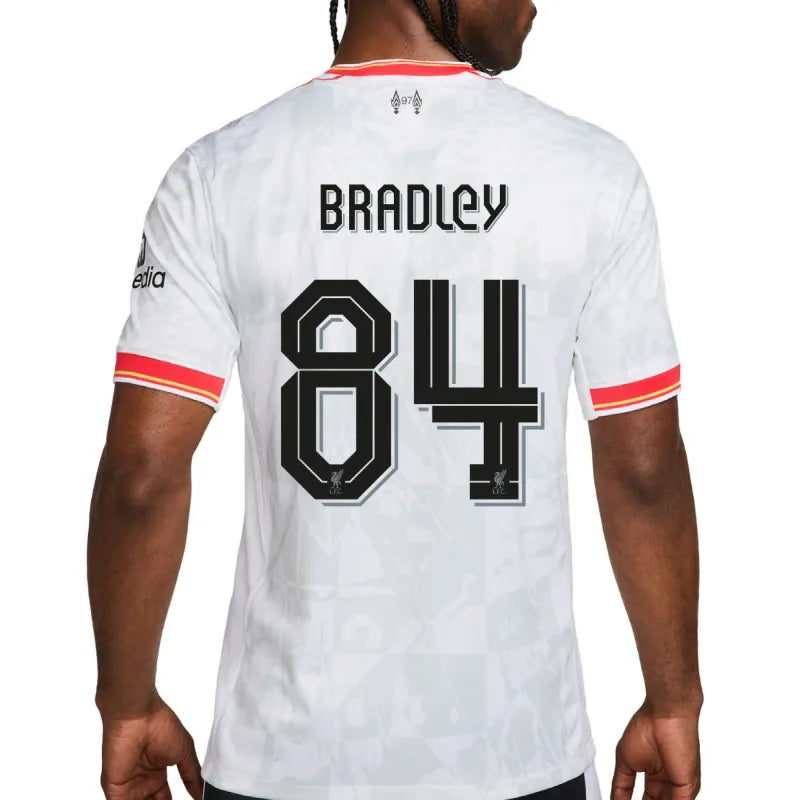 #84 Bradley - Liverpool Third Jersey 2024/2025