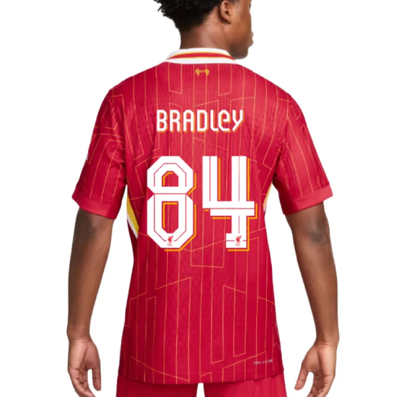 #84 Bradley Liverpool Home Jersey 2024/25