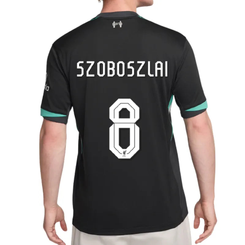 #8 Szoboslai - Liverpool Away Jersey 2024/2025