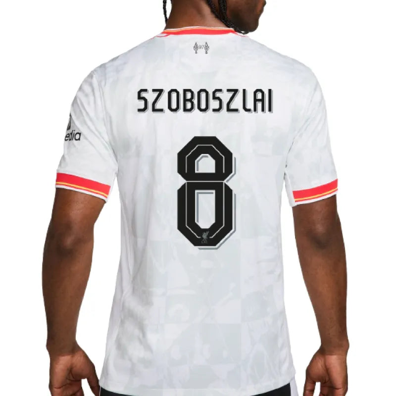 #8 Szoboslai - Liverpool Third Jersey 2024/2025