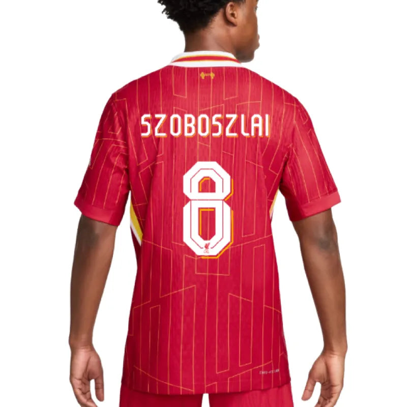 #8 Szoboslai Liverpool Home Jersey 2024/25