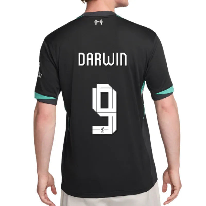 #9 Darwin - Liverpool Away Jersey 2024/2025