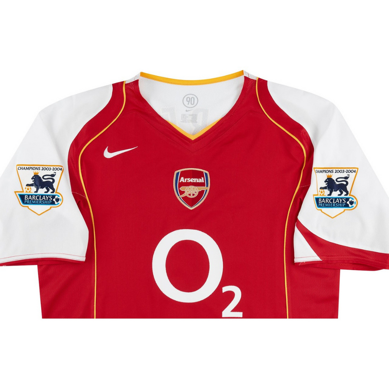 Arsenal Home Jersey 2004/2005