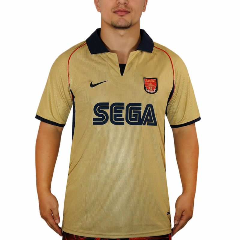 Arsenal Away Jersey 2001/02