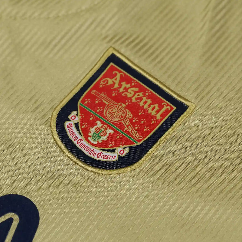 Arsenal Away Jersey 2001/02