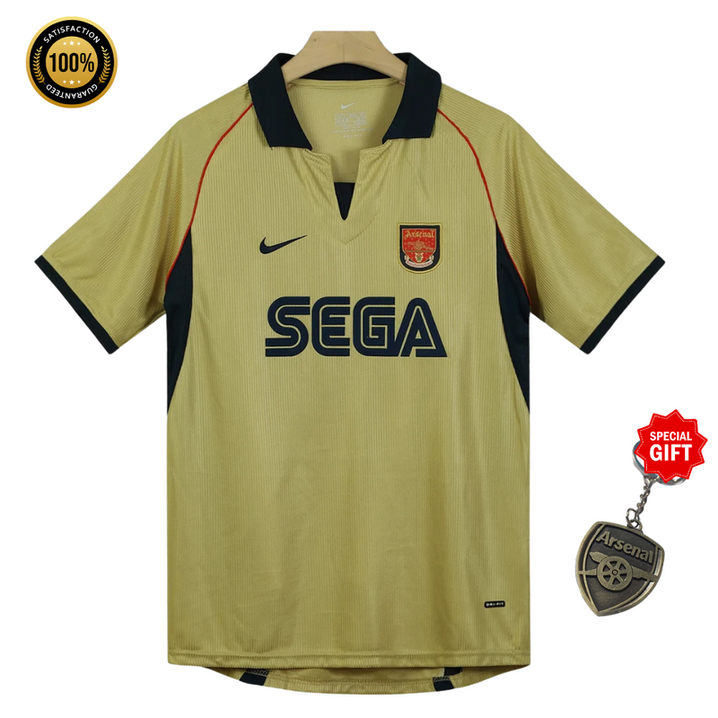 Arsenal Away Jersey 2001/02