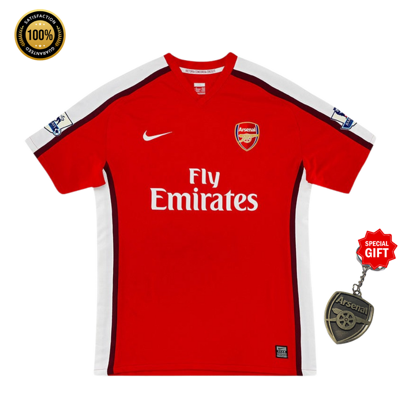 Arsenal Home Jersey 2008/09