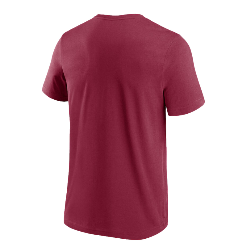 Aston Villa Adidas 150th Anniversary T-Shirt Claret Mens