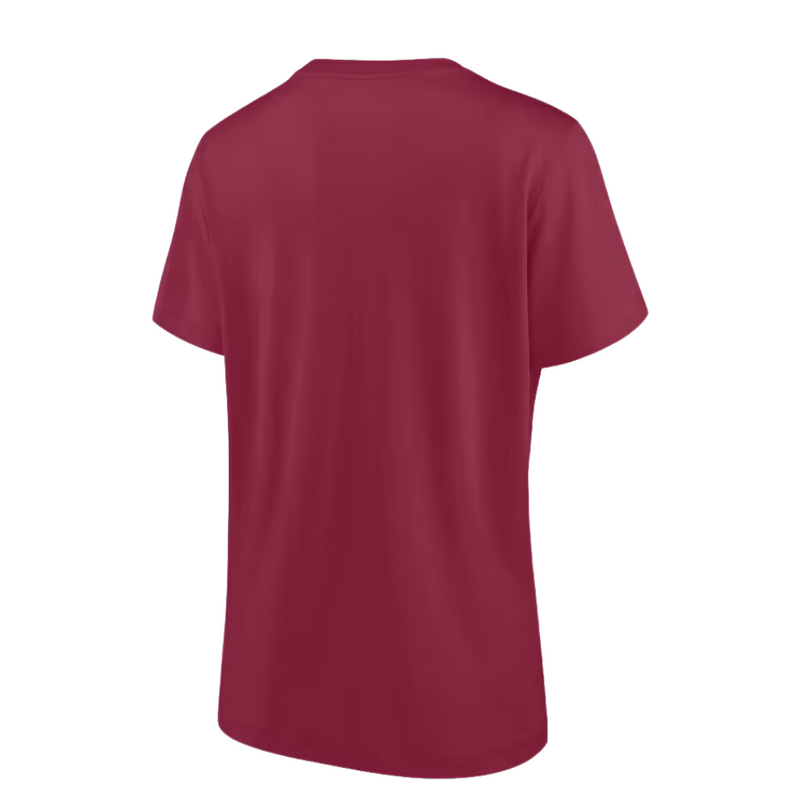 Aston Villa Adidas 150th Anniversary T-Shirt Claret Womens