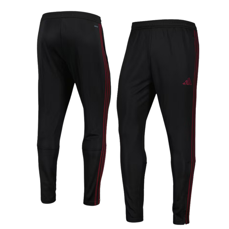 Aston Villa Adidas 150th Anniversary Track Pant Black Kids