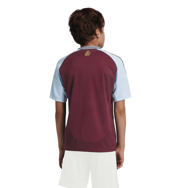 Aston Villa Adidas Home Shirt 2024-25 - Kids