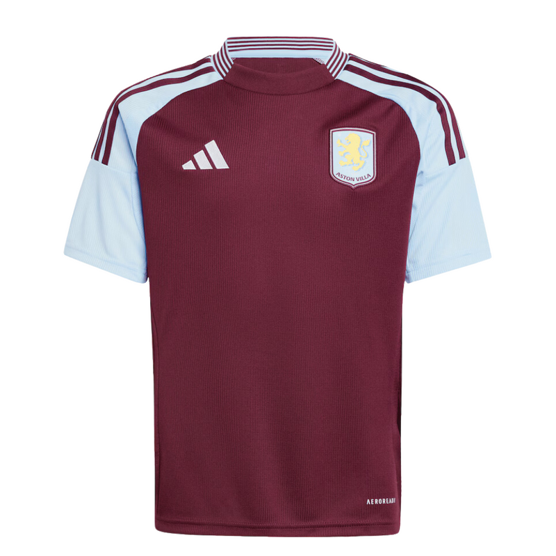 Aston Villa Adidas Home Shirt 2024-25 - Kids