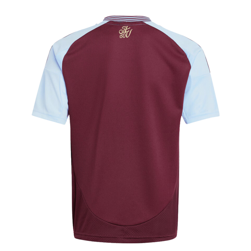 Aston Villa Adidas Home Shirt 2024-25 - Kids