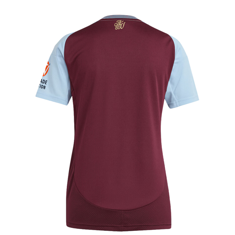 Aston Villa Adidas Home Shirt 2024-25 - Womens