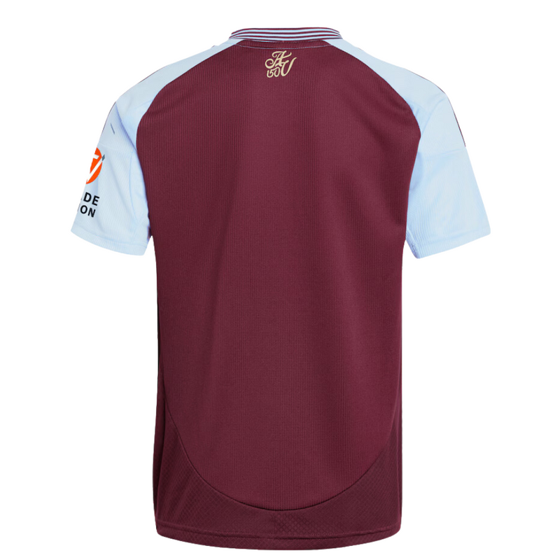 Aston Villa Adidas Home Shirt 2024-25