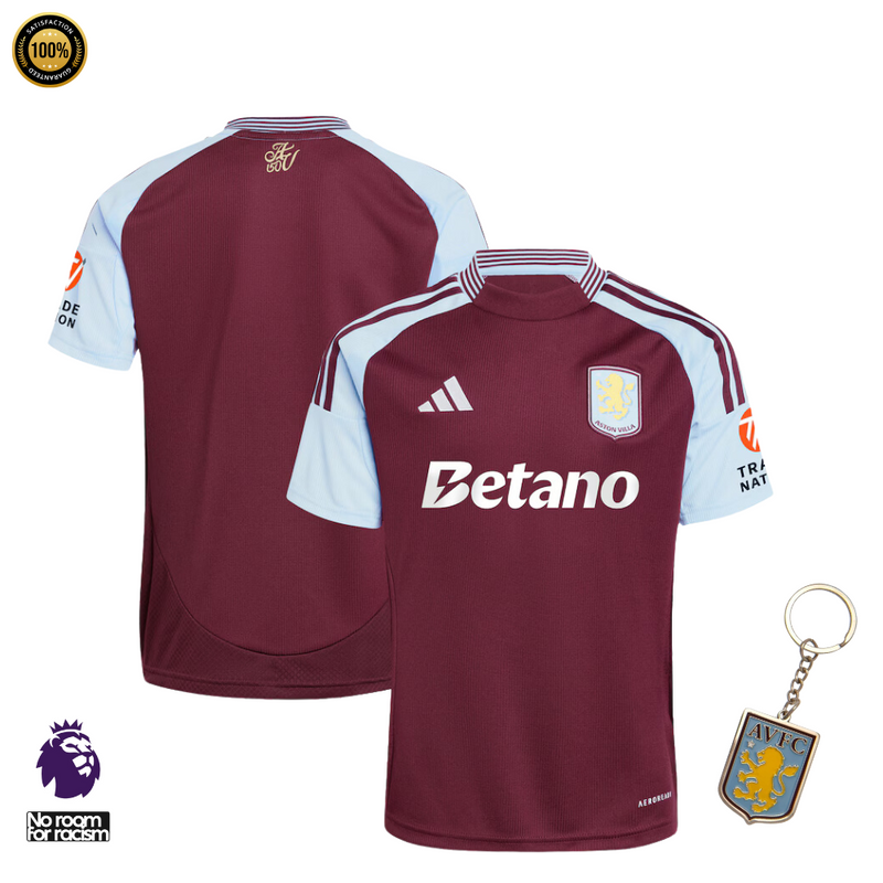 Aston Villa Adidas Home Shirt 2024-25