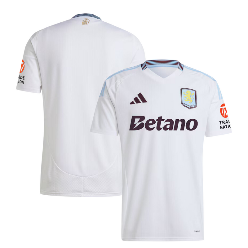 Aston Villa adidas Away Shirt 2024-25