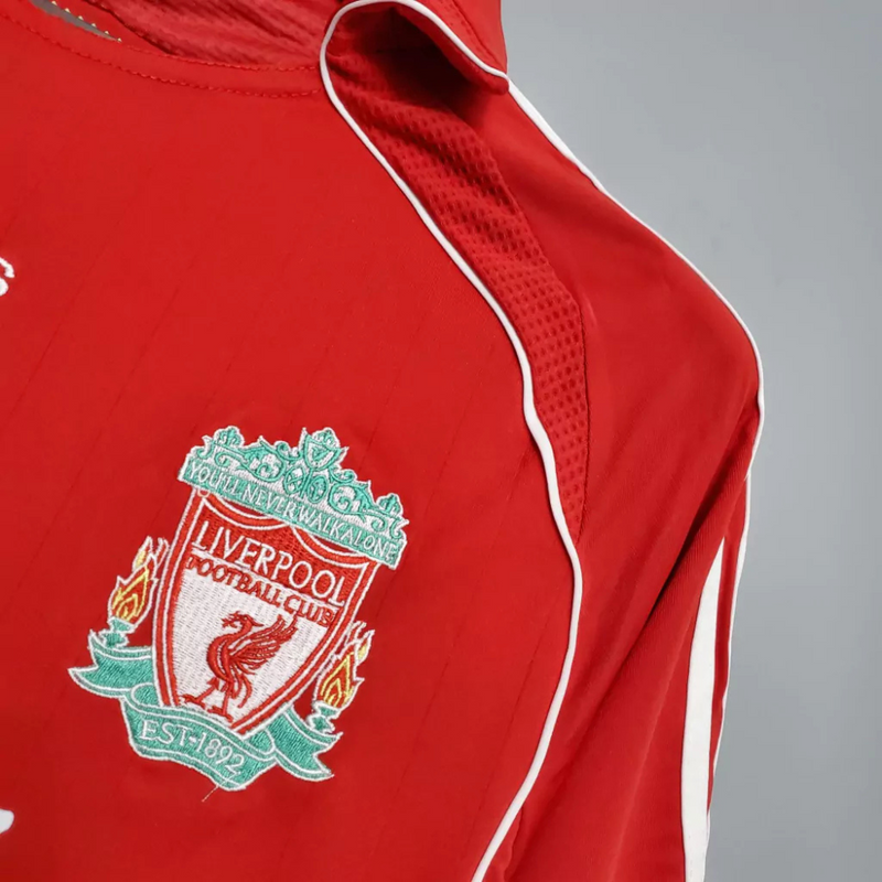 Liverpool Home Jersey 06/07