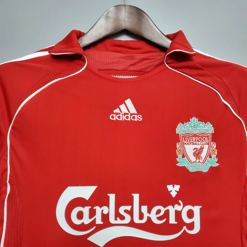 Liverpool Home Jersey 06/07