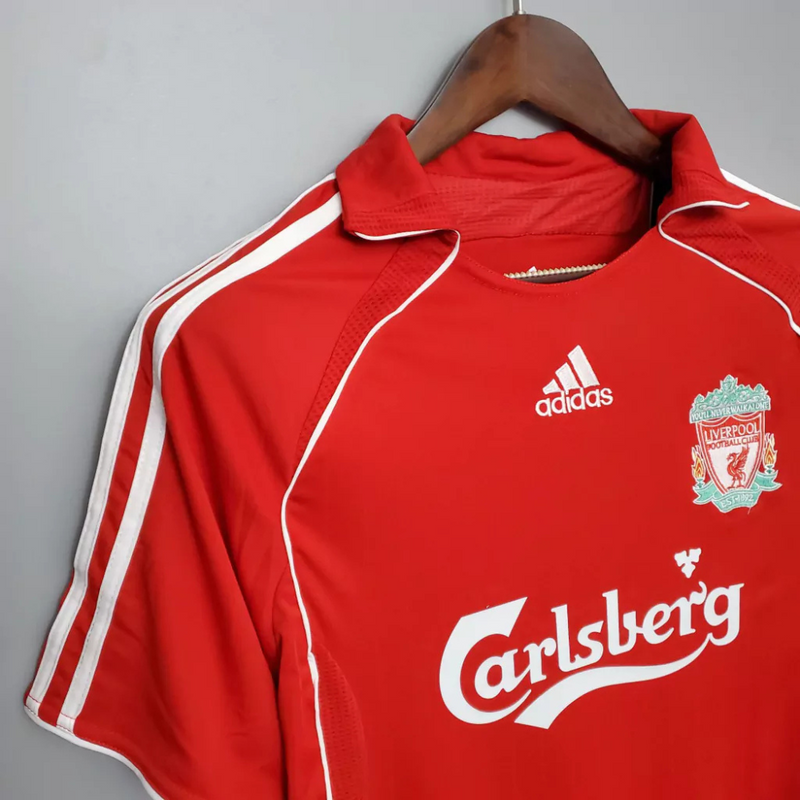 Liverpool Home Jersey 06/07